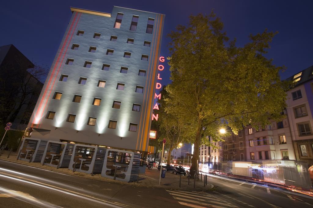 25Hours Hotel The Goldman Frankfurt am Main Exterior photo